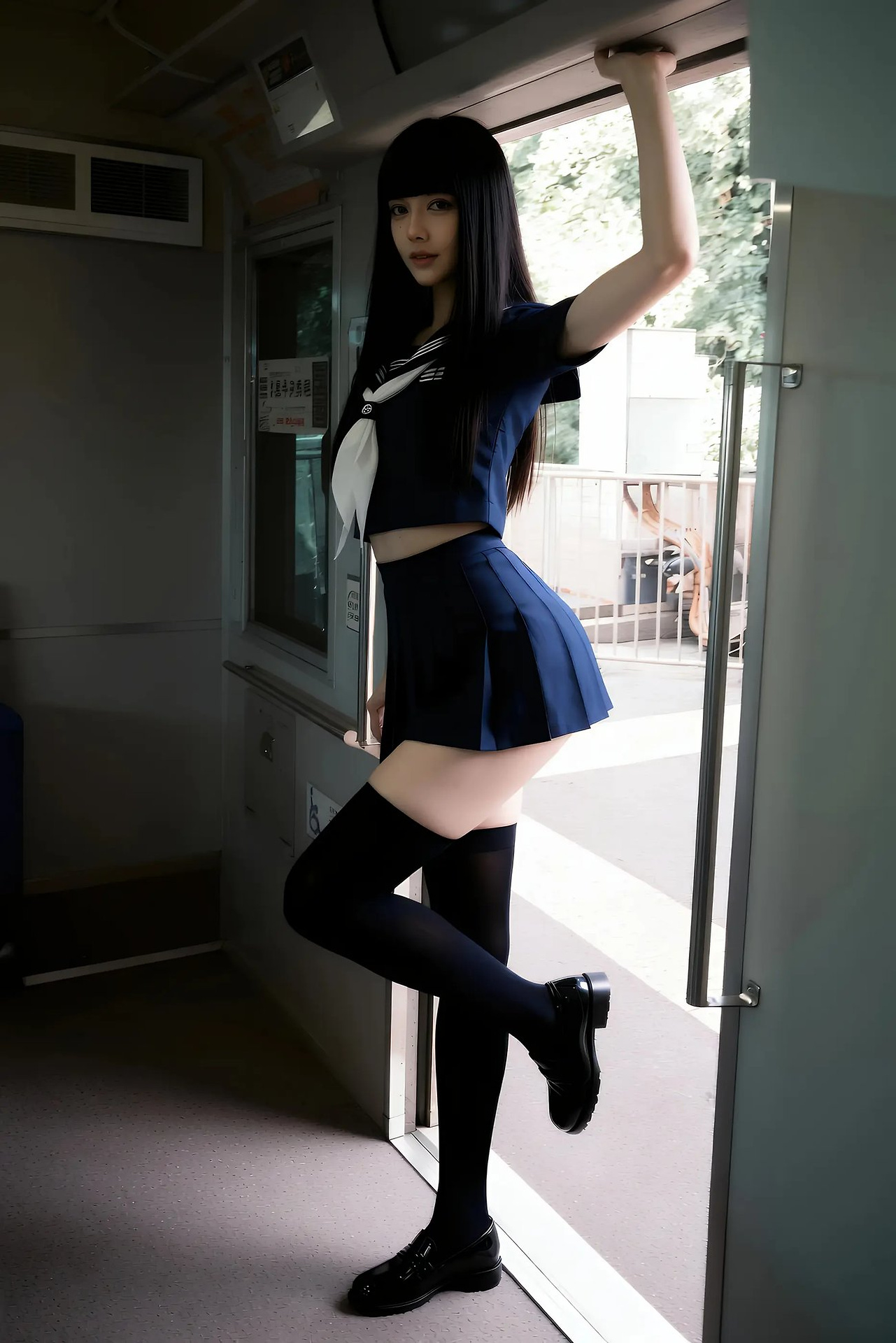 Nine Songs Lina - Sailor Suit Girl