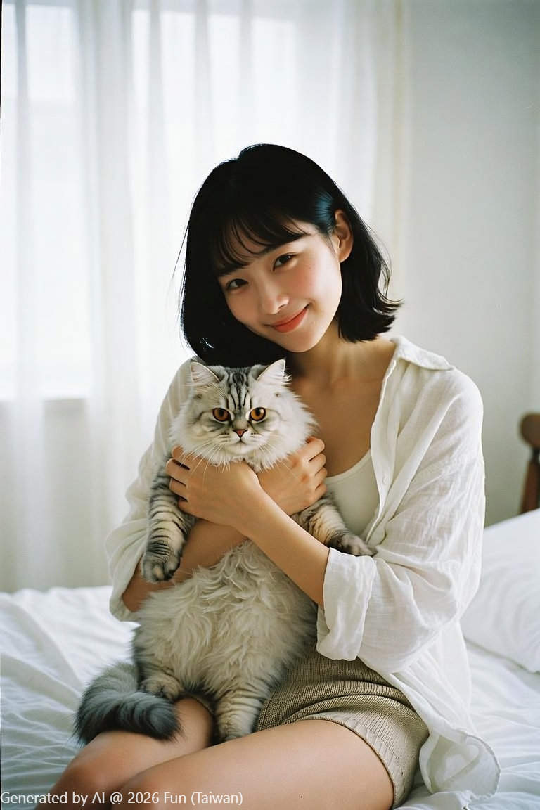 The most beautiful moment # 95 Don't show me your tits!! Doesn't that mean your cat can fly backwards?