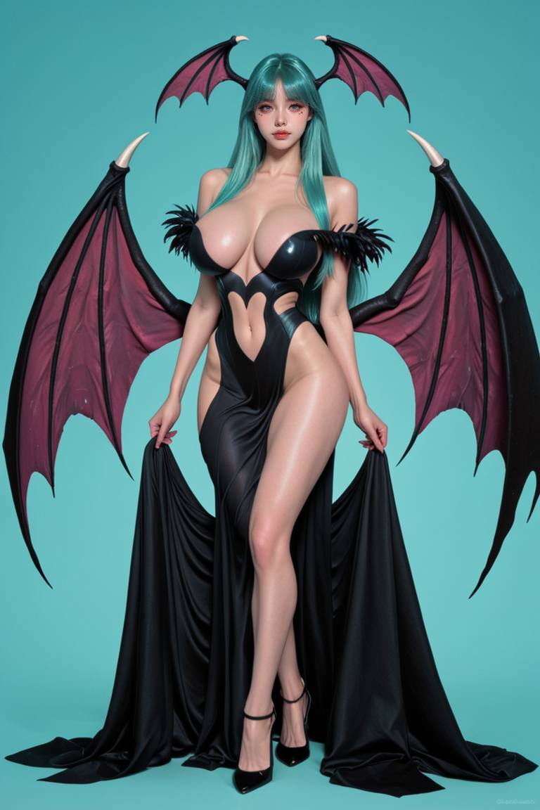 Another winged character – Koleksi Gambar AI