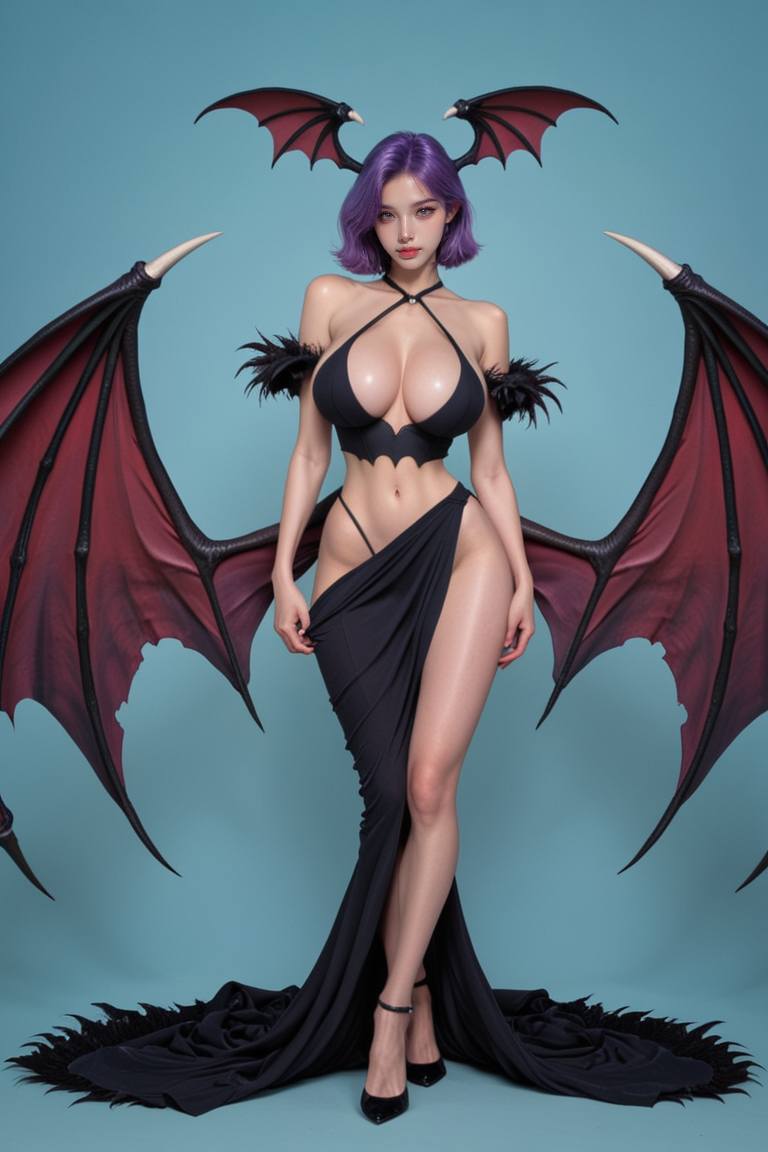 Another winged character