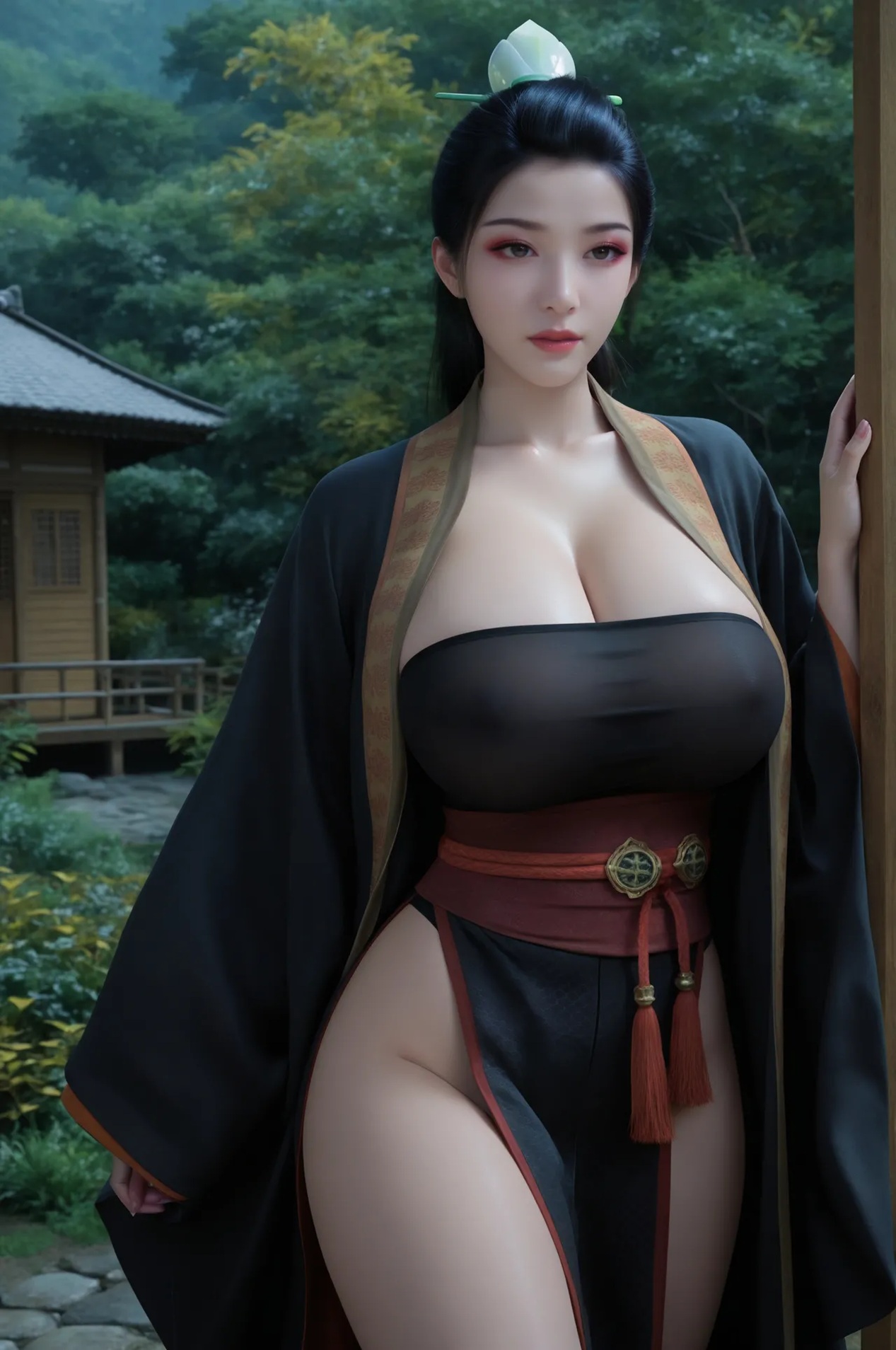 Legend of Mortal Cultivation - Red Brush