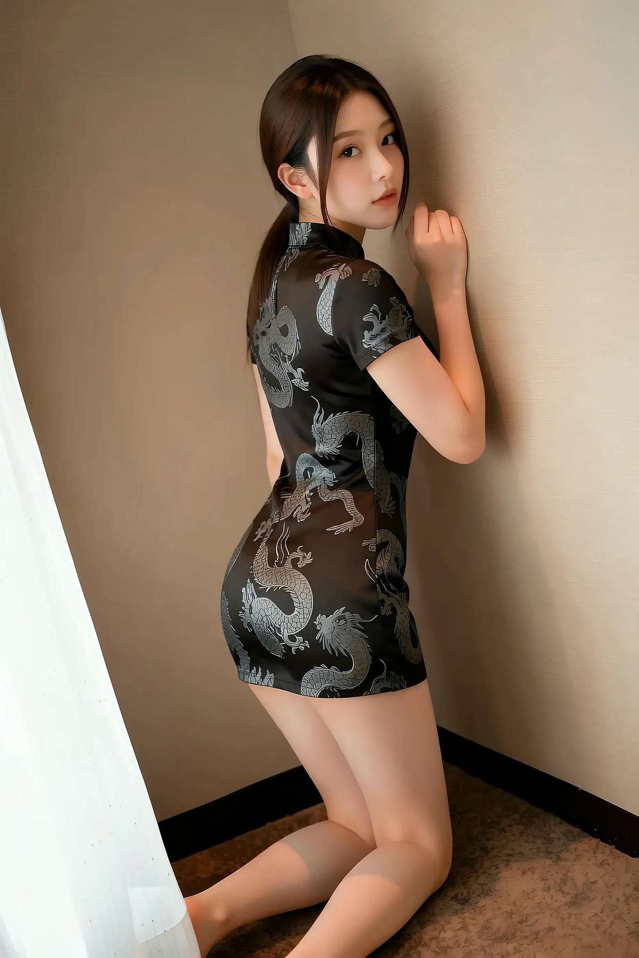 Sister Xilei - Cheongsam Skirt