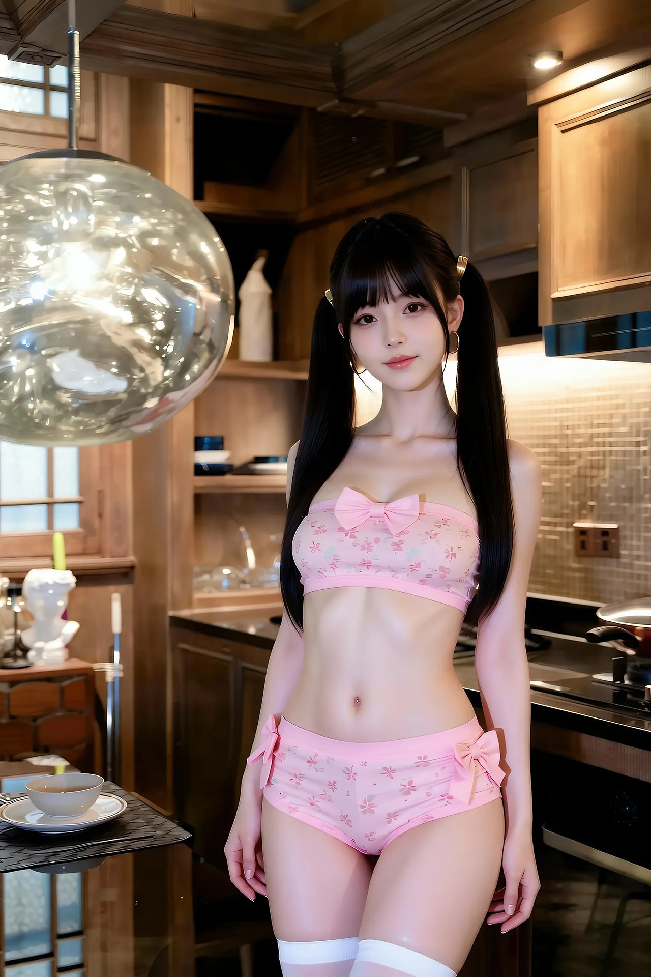 Grapefruit Sasa - Double Ponytail Cute