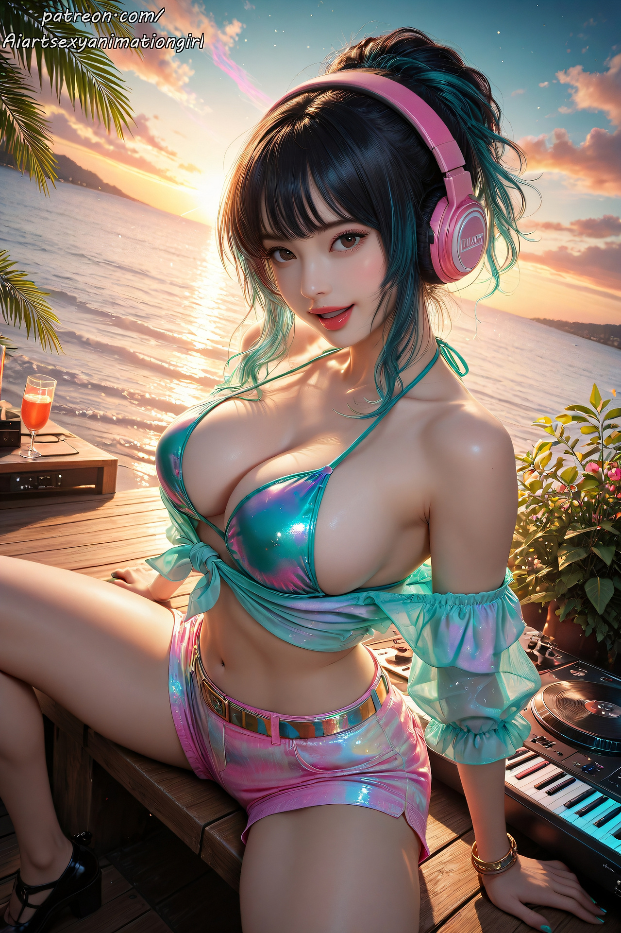 [AiASAG] [4K] 🌴Ocean Music Festival🎶