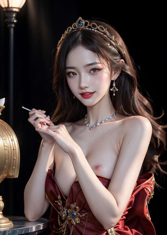 Queen empress