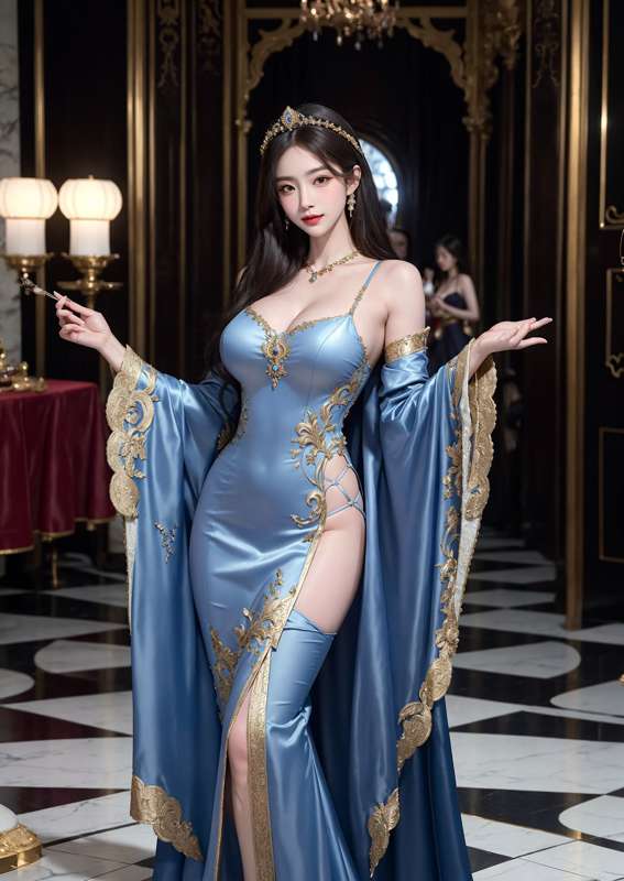 Queen empress