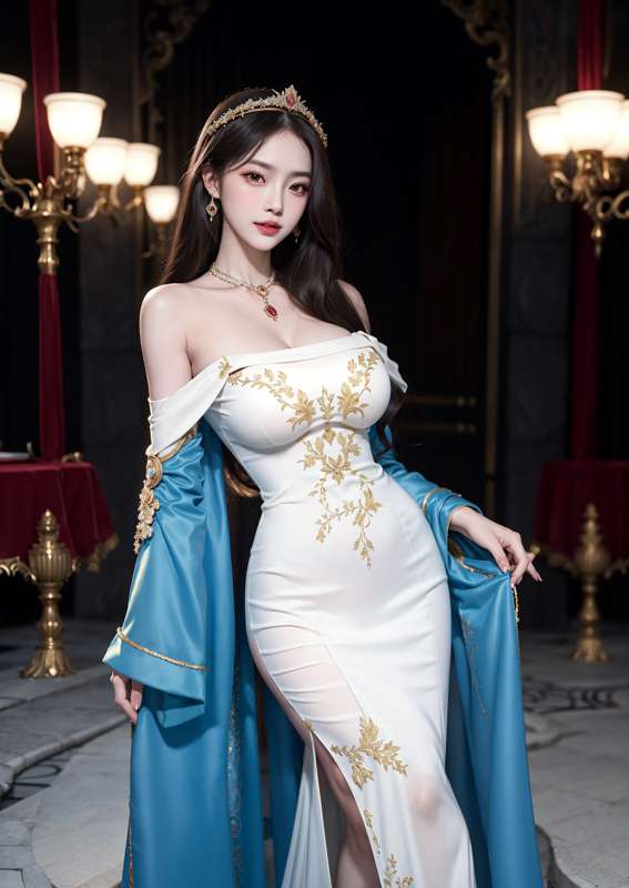 Queen empress