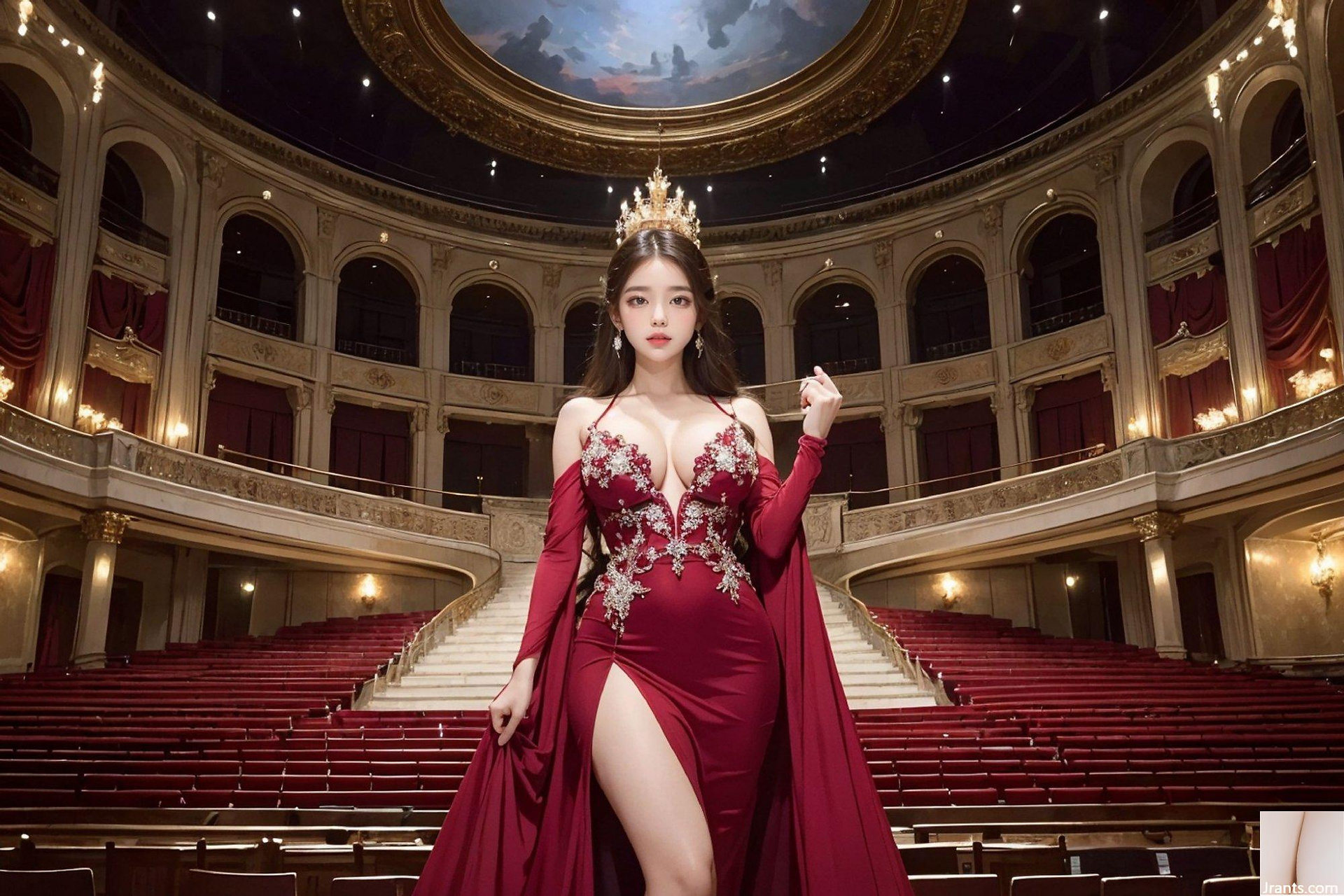 Queen empress