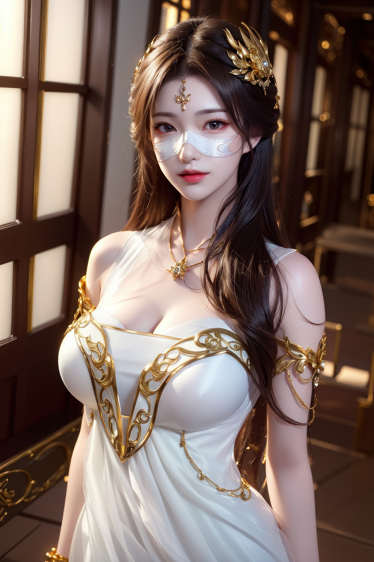 Queen empress