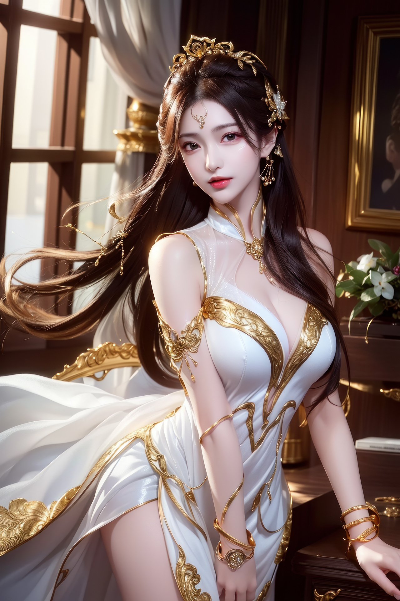 Queen empress