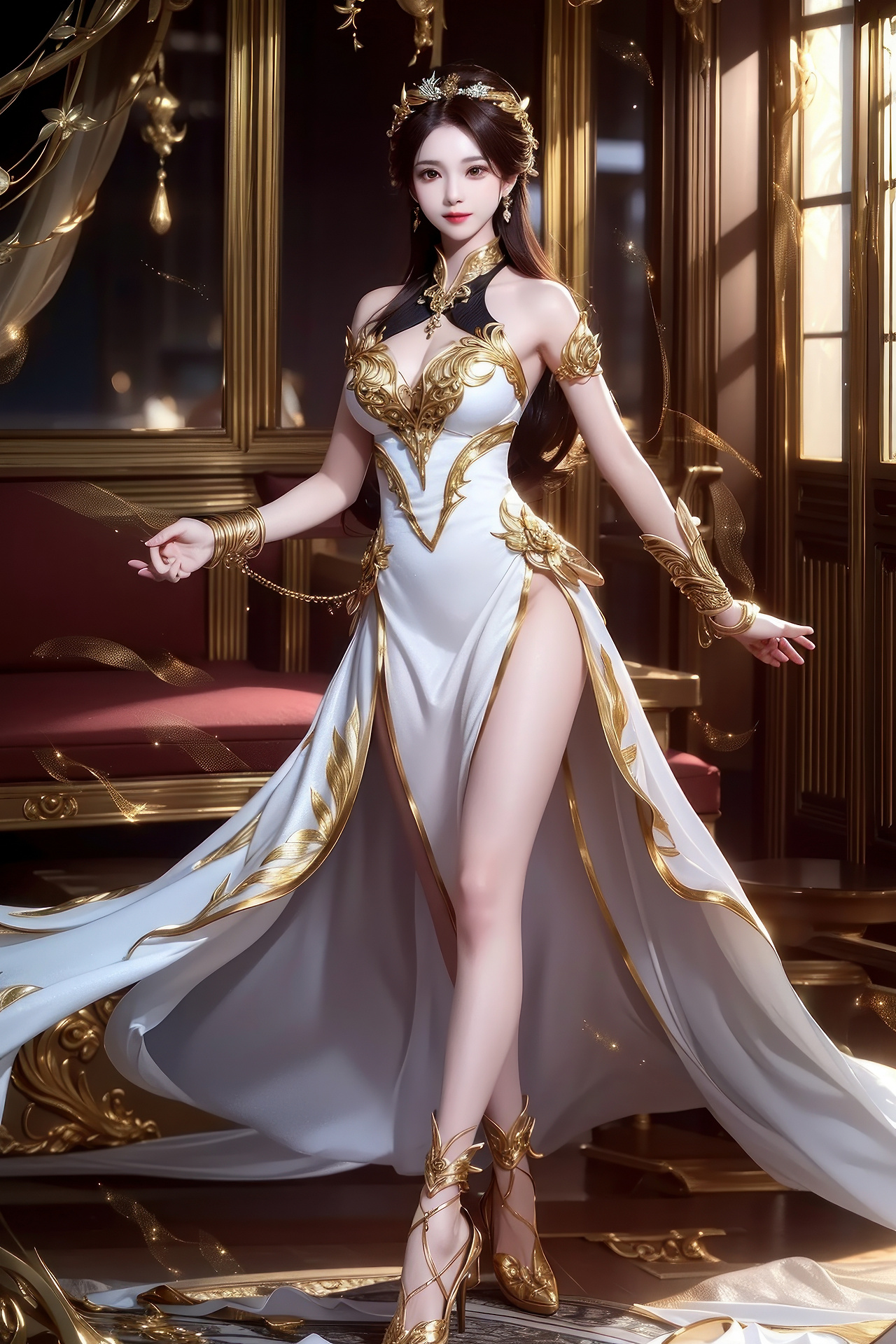 Queen empress
