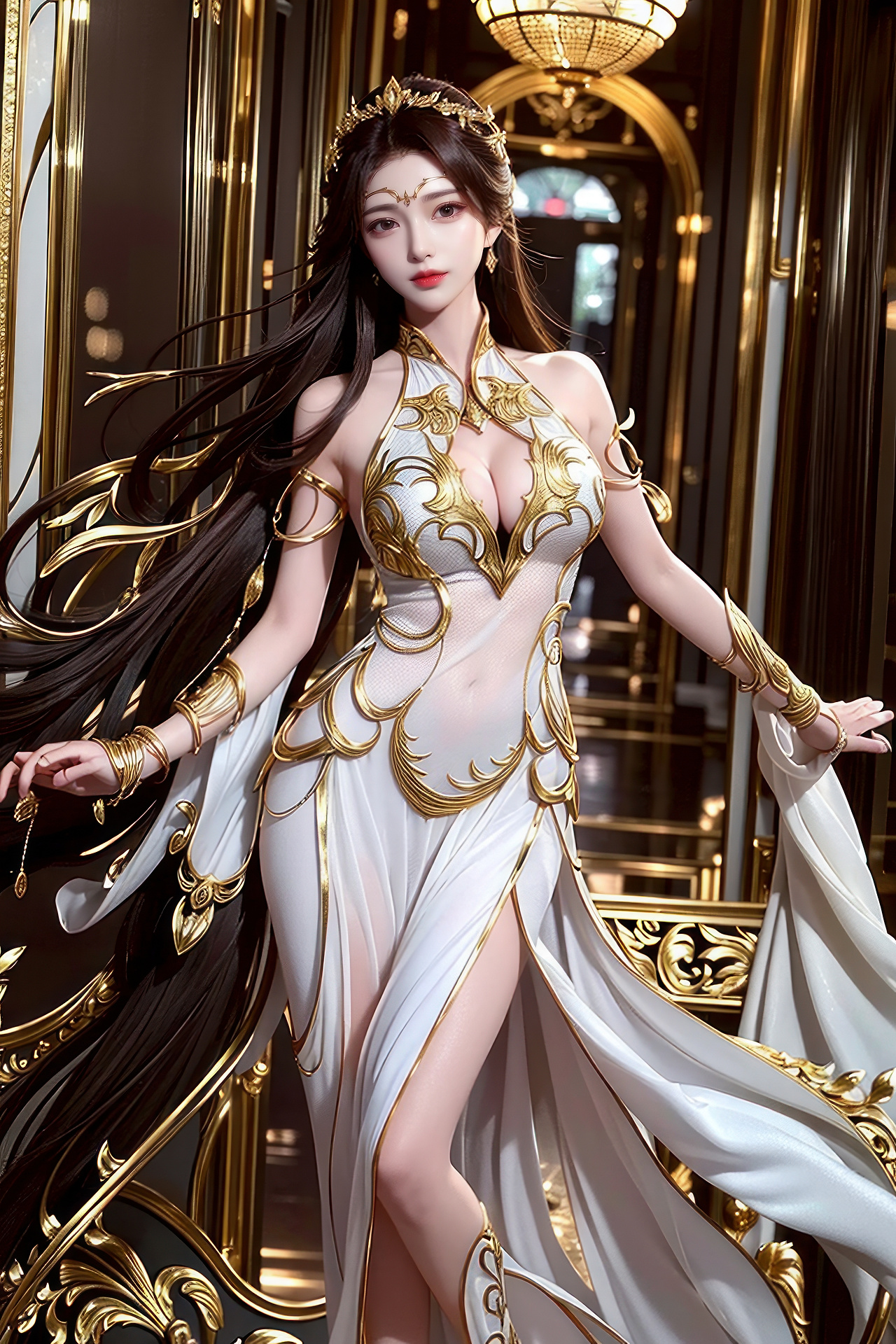Queen empress