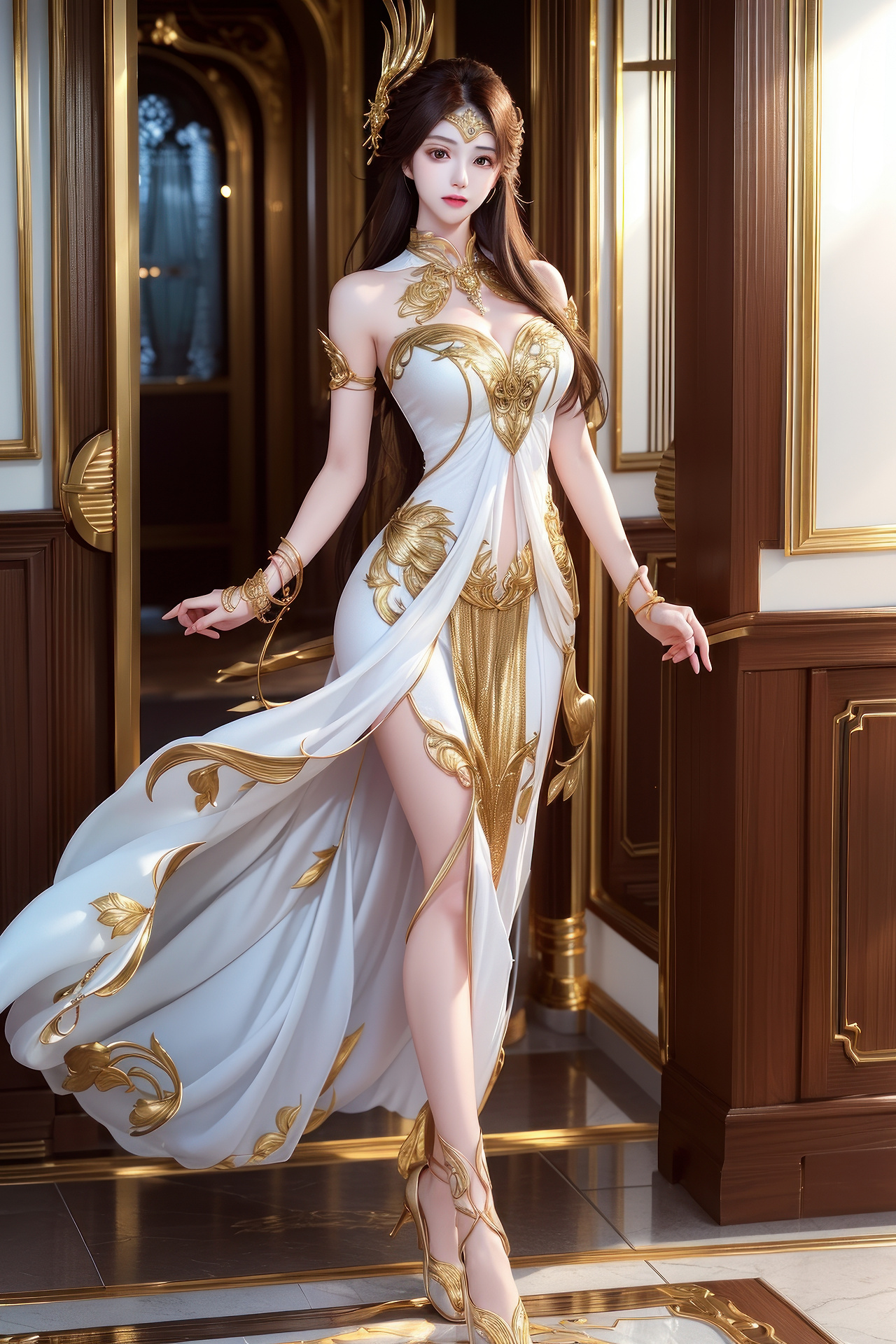 Queen empress