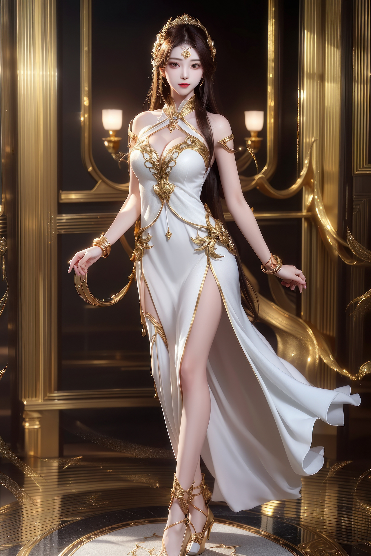 Queen empress