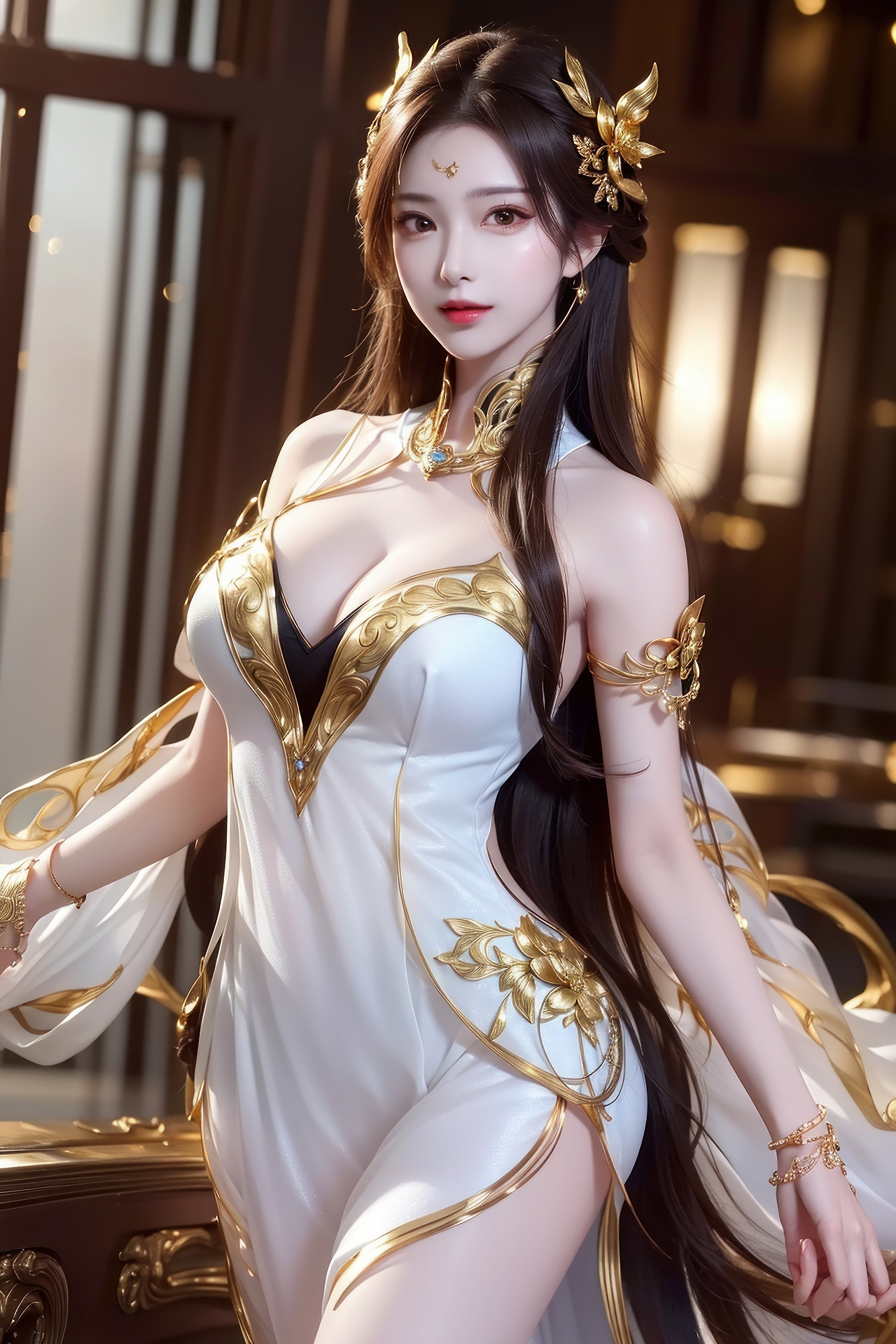 Queen empress