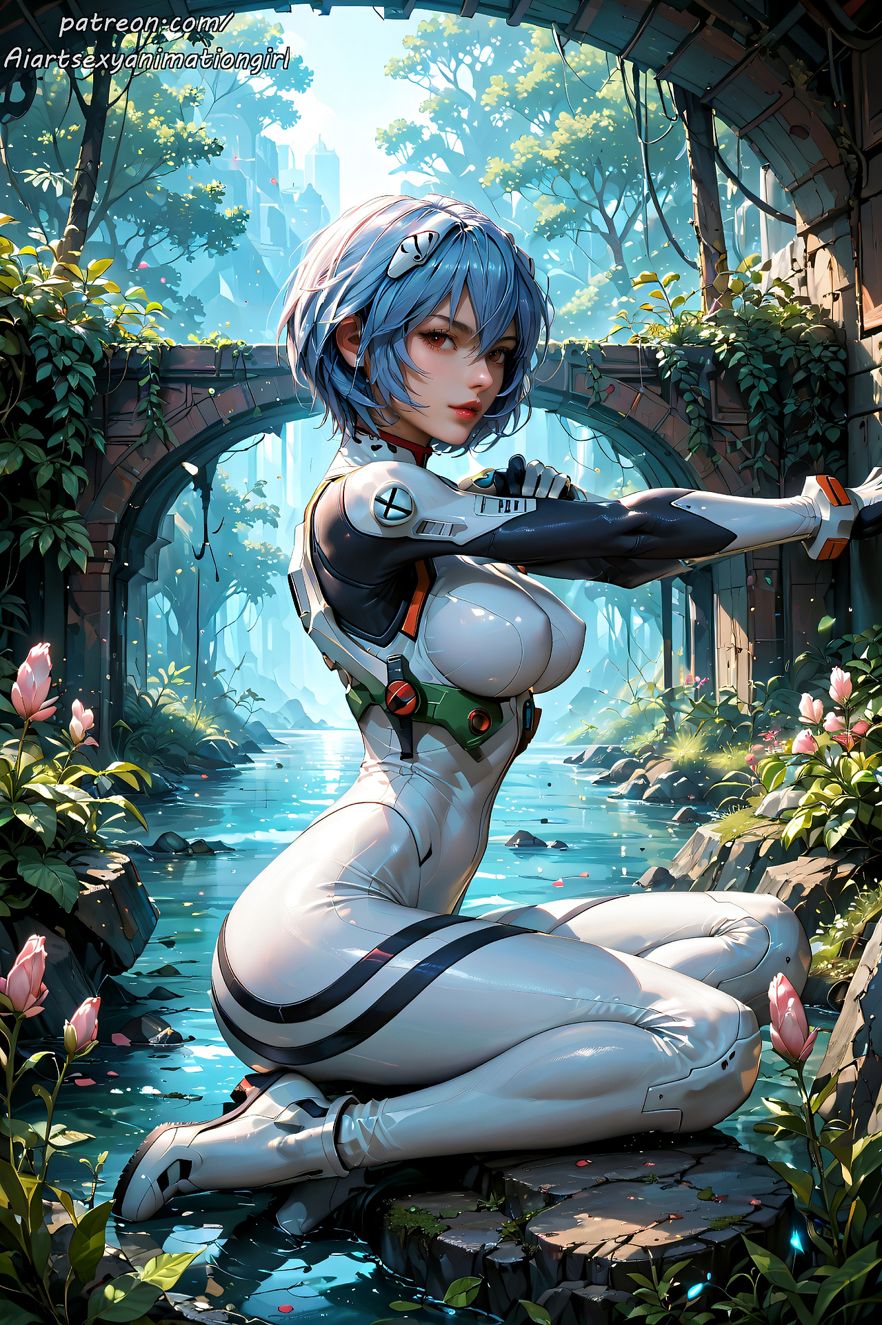 [AiASAG] [4K] 🤍Rei Ayanami🏕️