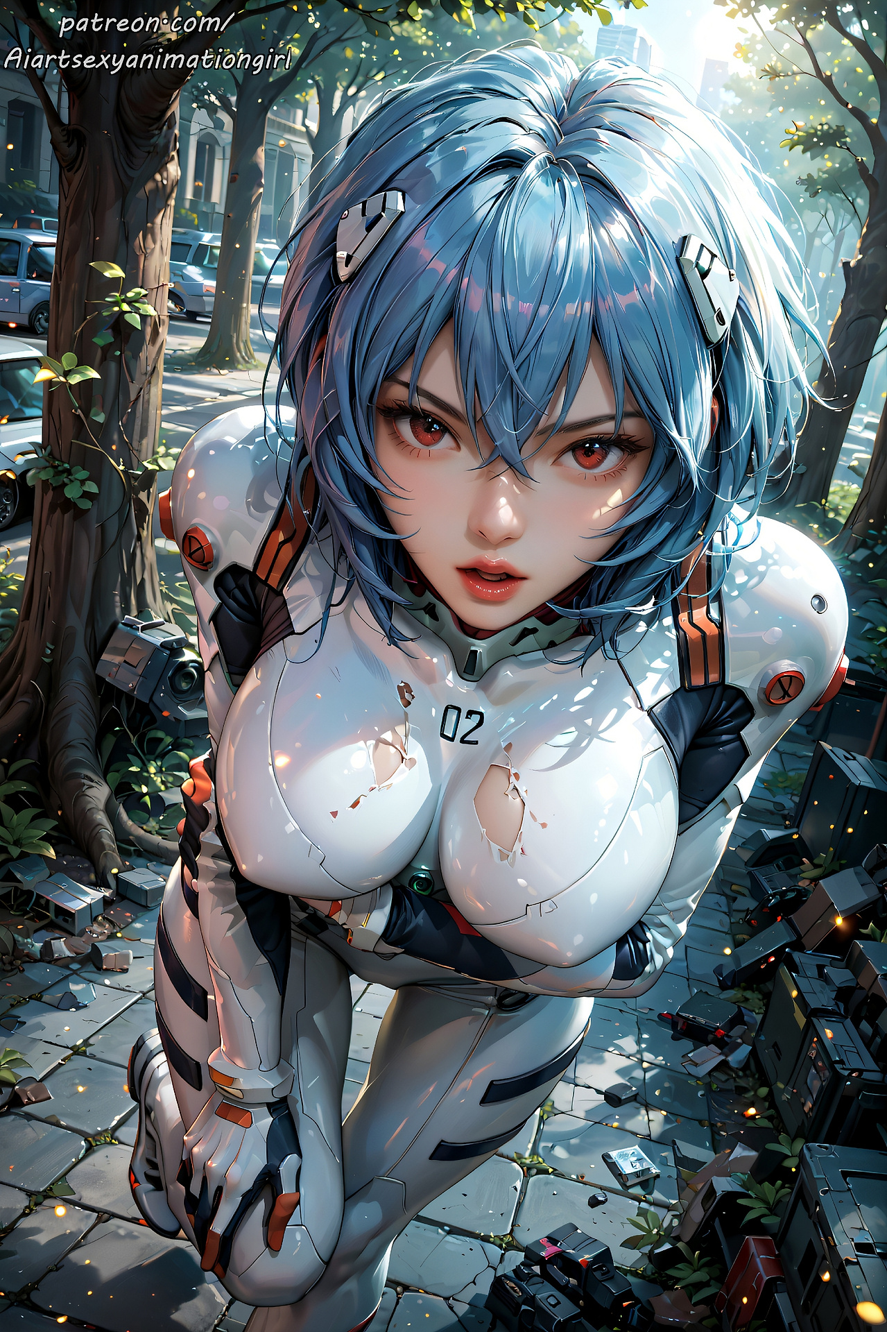 [AiASAG] [4K] 🤍Rei Ayanami🏕️