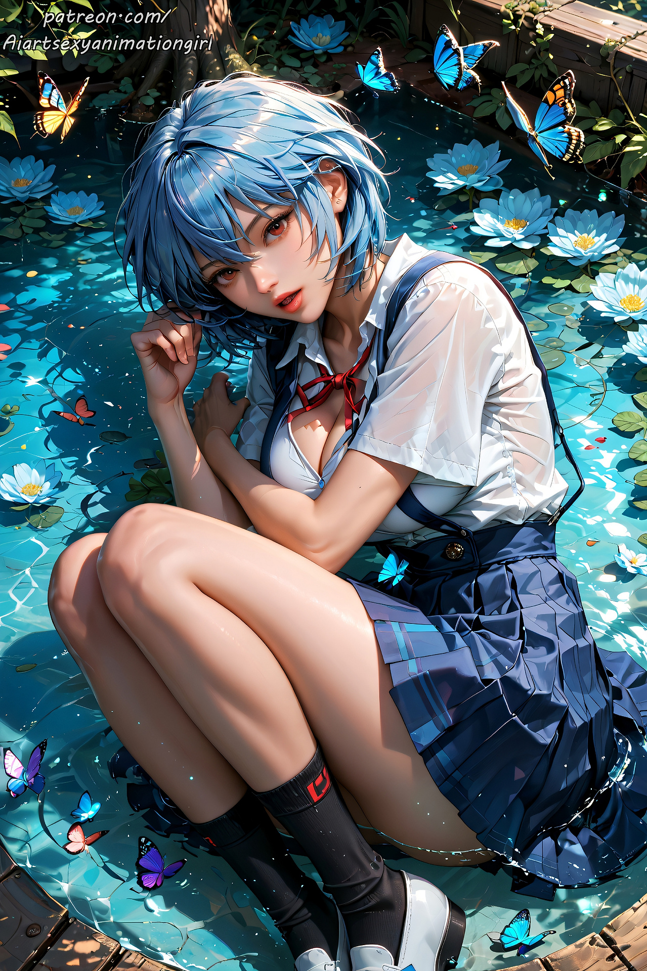 [AiASAG] [4K] 🤍Rei Ayanami🏕️