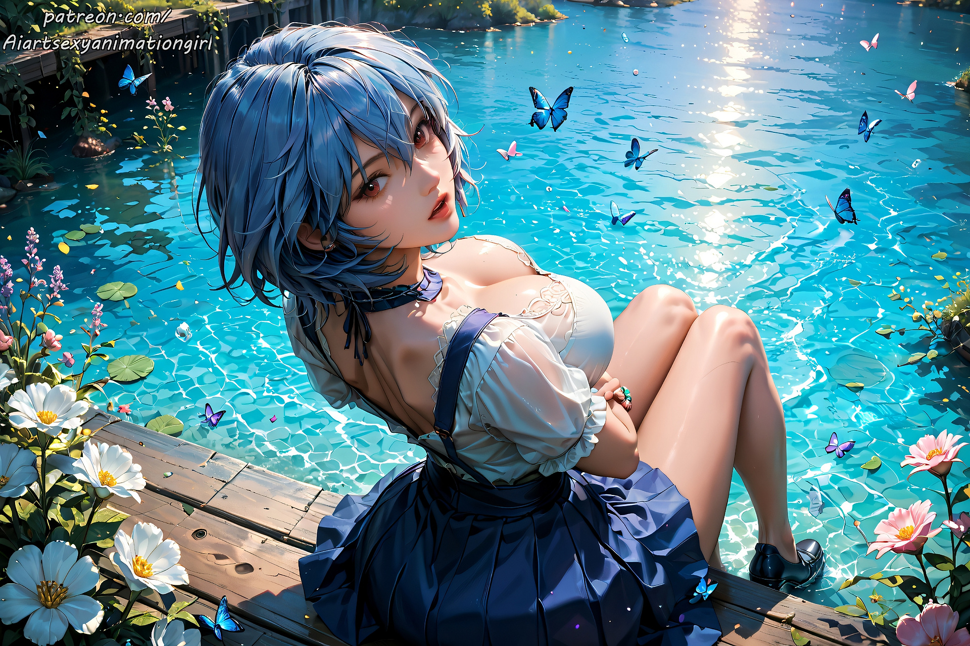 [AiASAG] [4K] 🤍Rei Ayanami🏕️