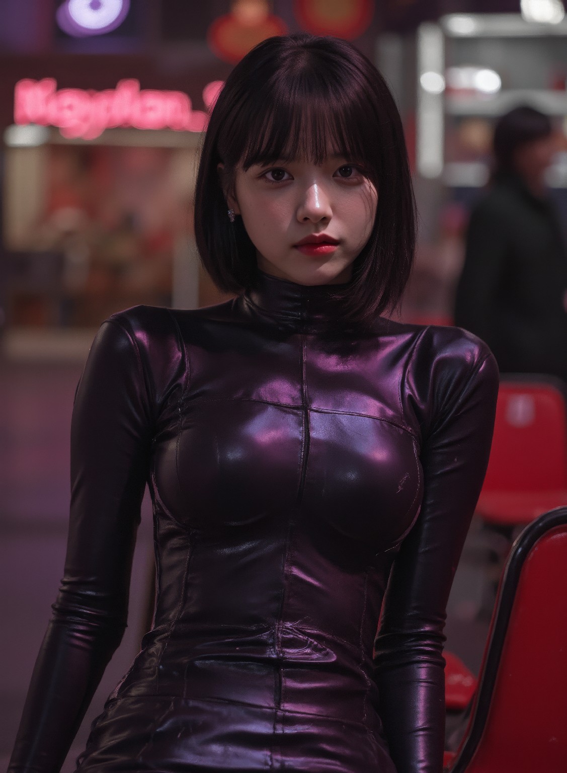 Latex Tights 4
