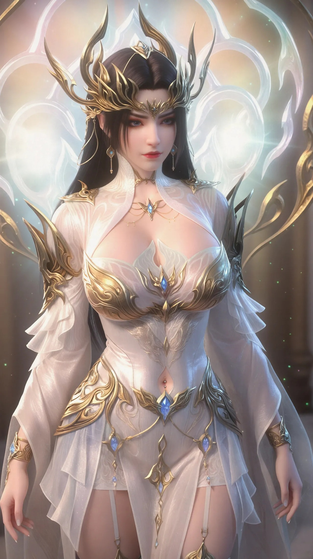 Fighting Vault of Heaven * – Fighting Saint Medusa – Koleksi Gambar AI