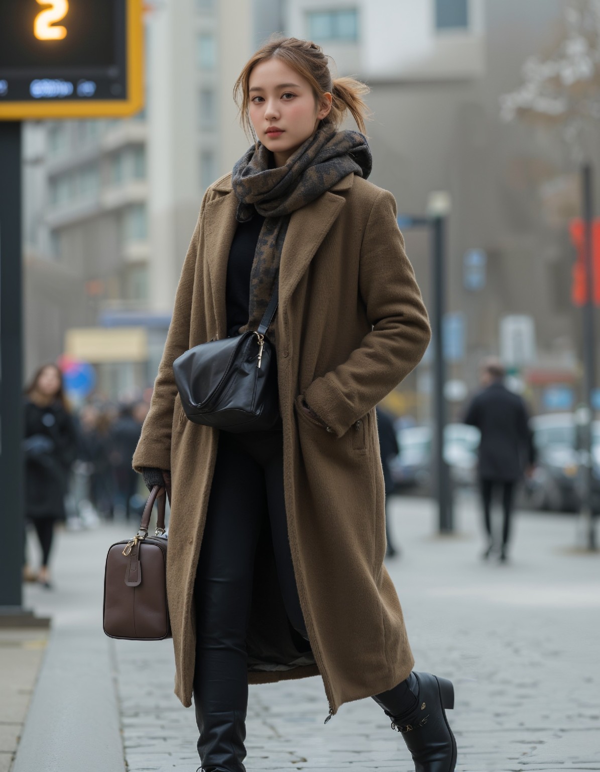 Urban + Daily + Life + Asian + -1