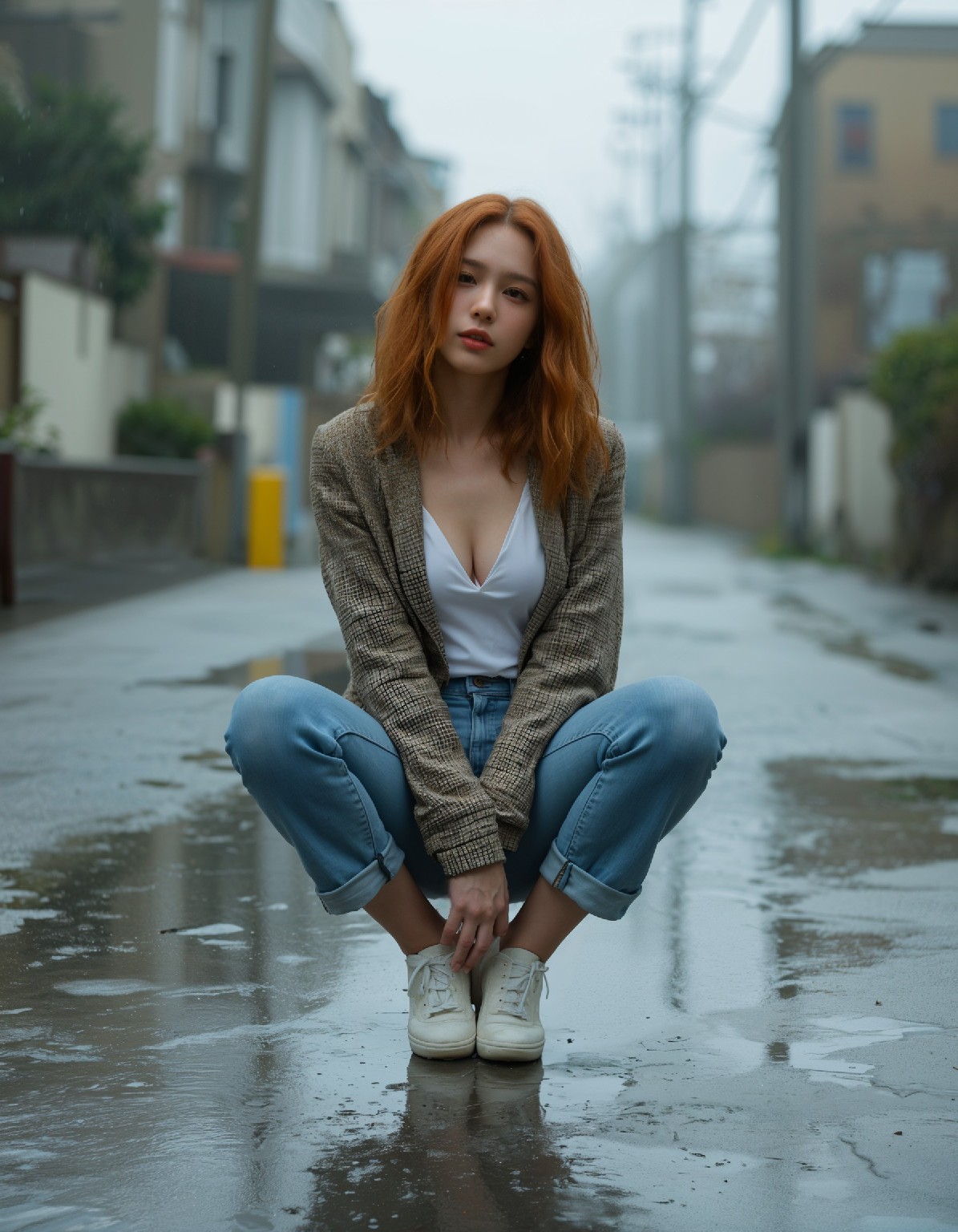 Urban + Daily + Life + Asian + -1