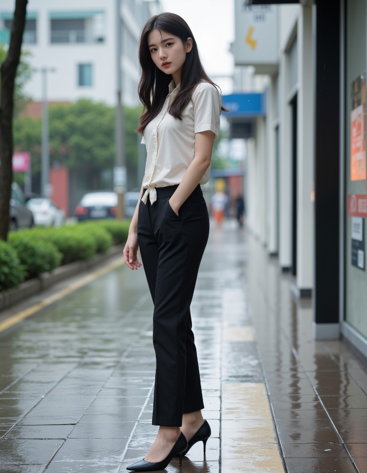 Urban + Daily + Life + Asian + -1