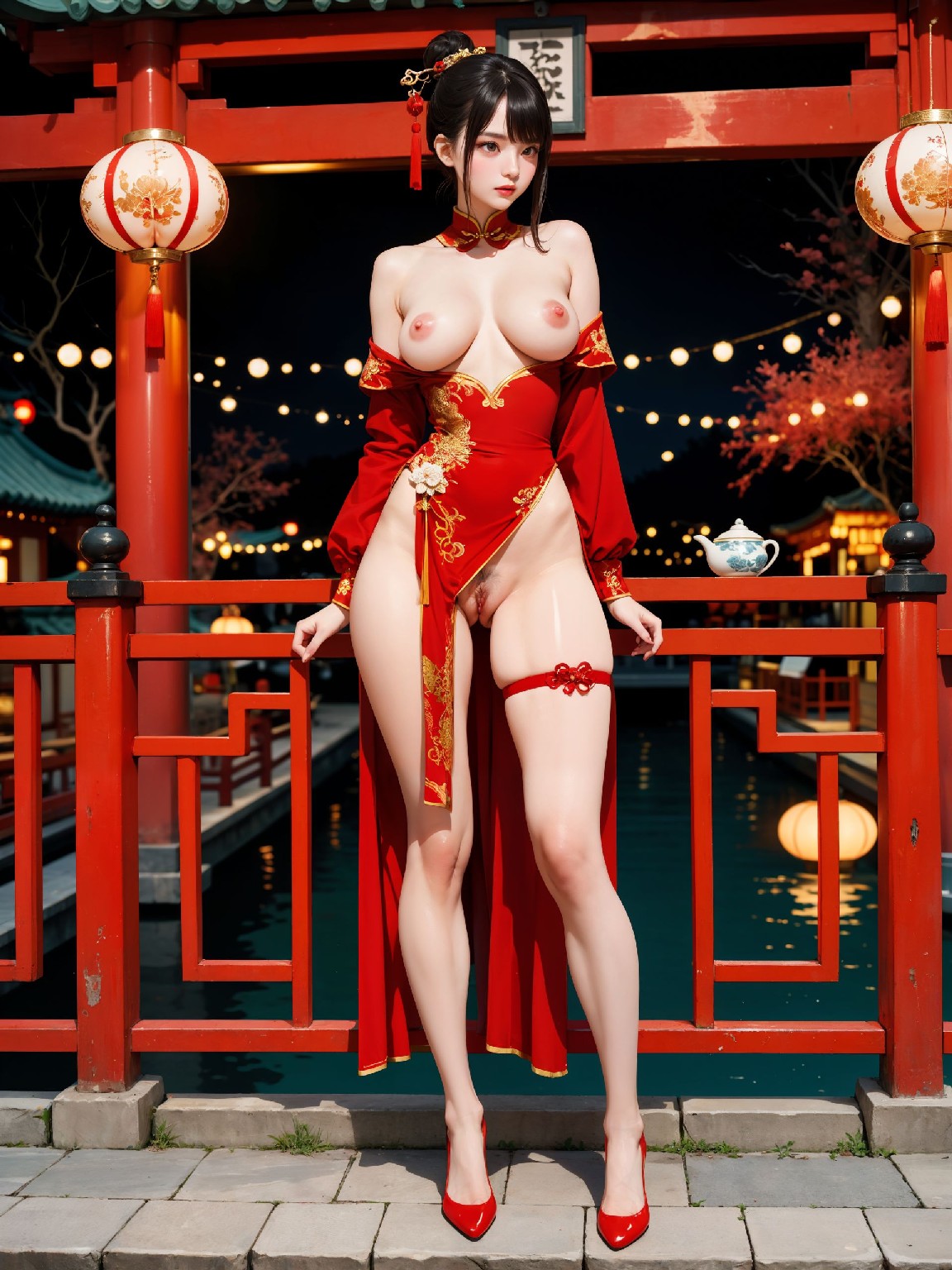 Qipao + Girl + -3