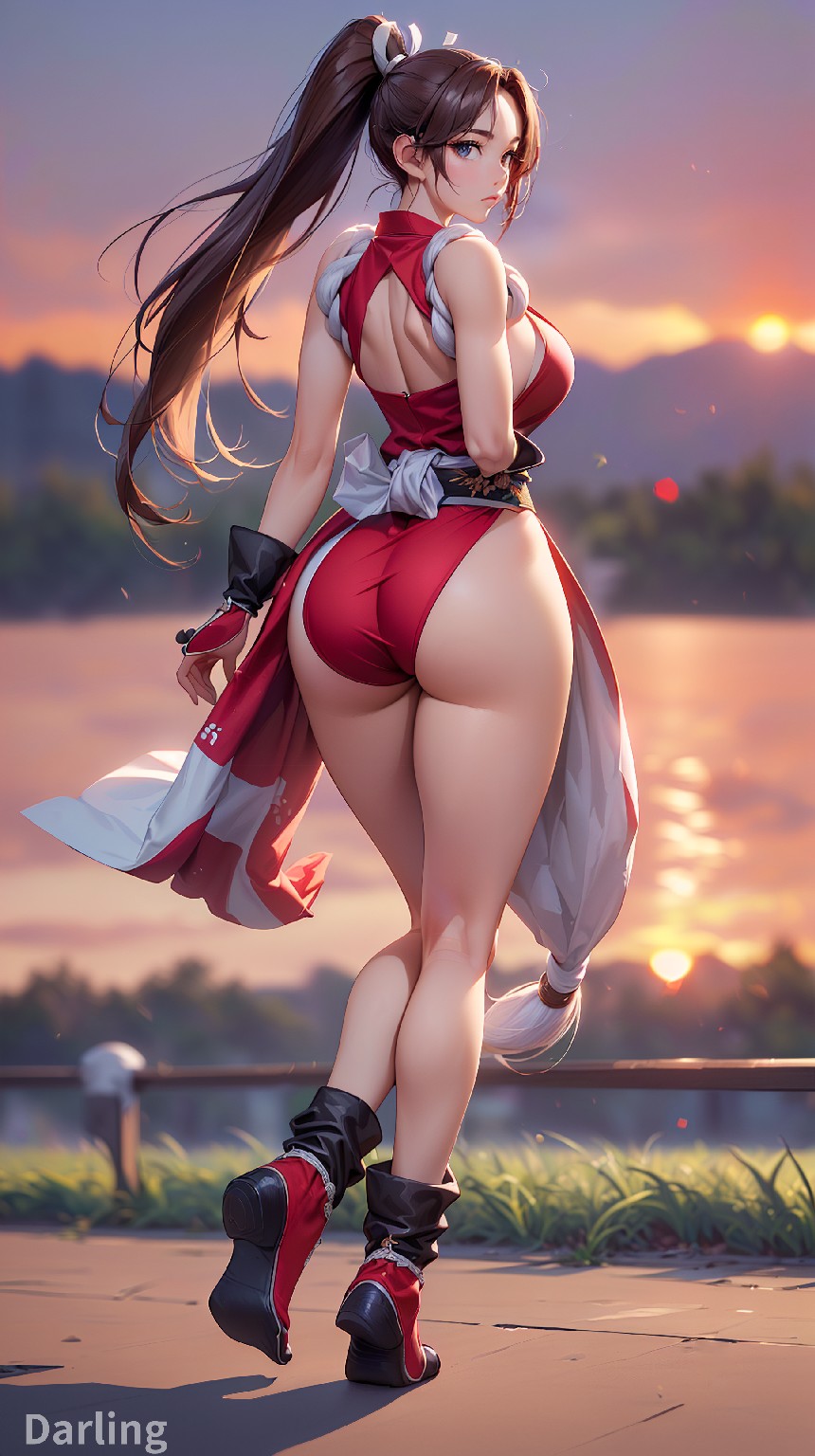The King of Fighters_Mai Shiranui