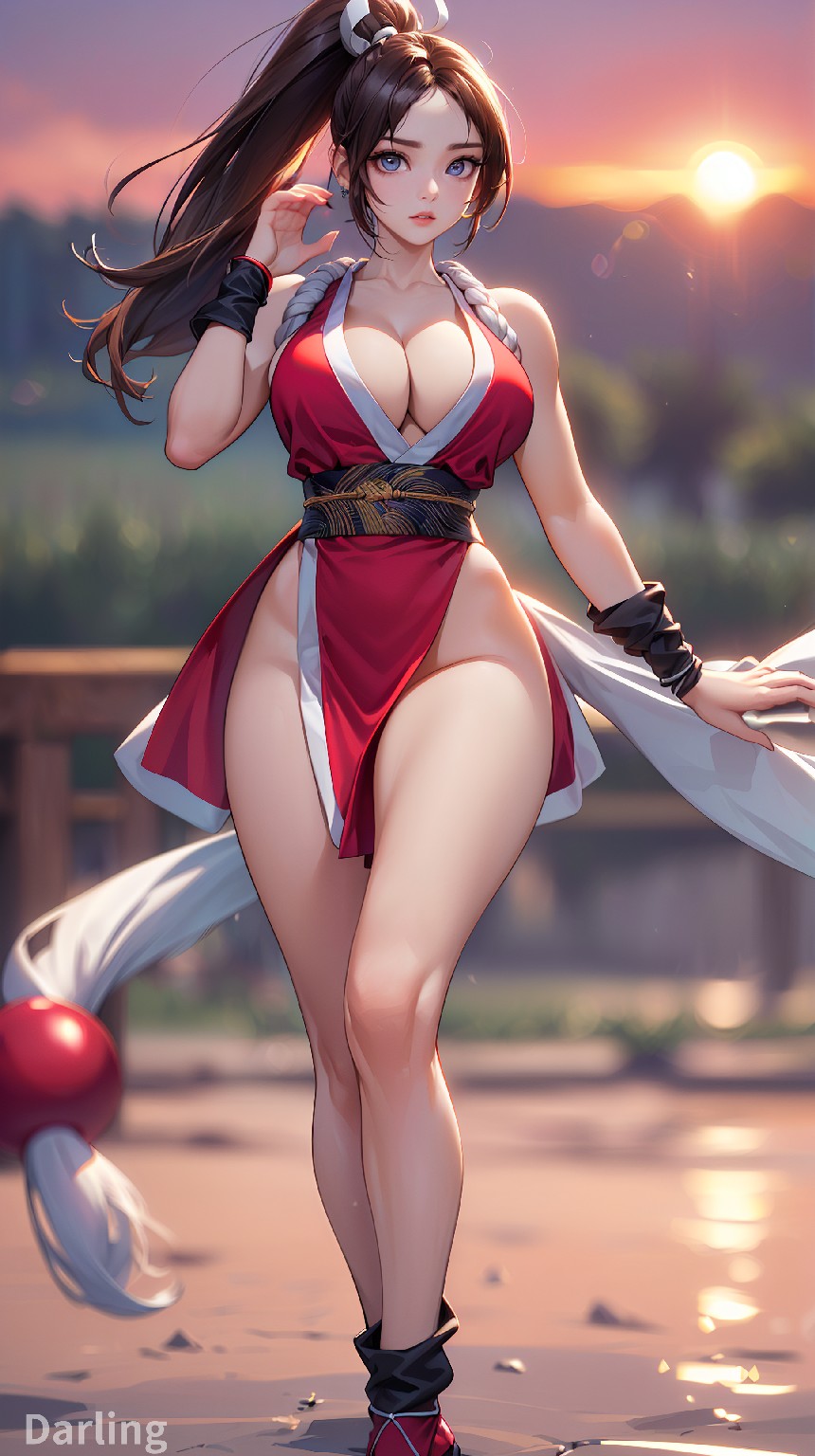 The King of Fighters_Mai Shiranui