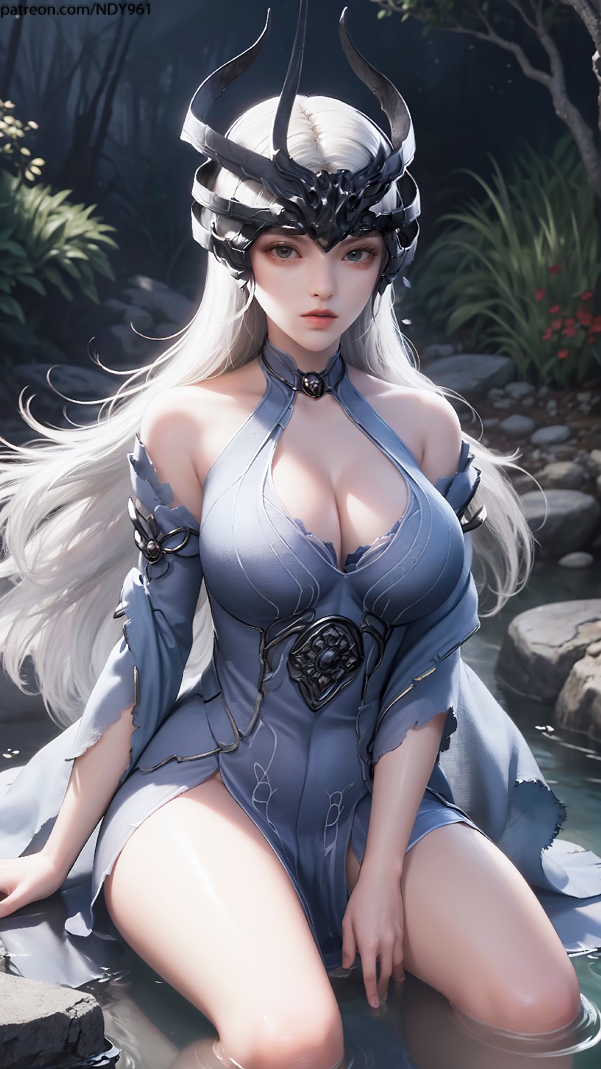 Heavenly Profound Maiden_Sunshade_ndy546