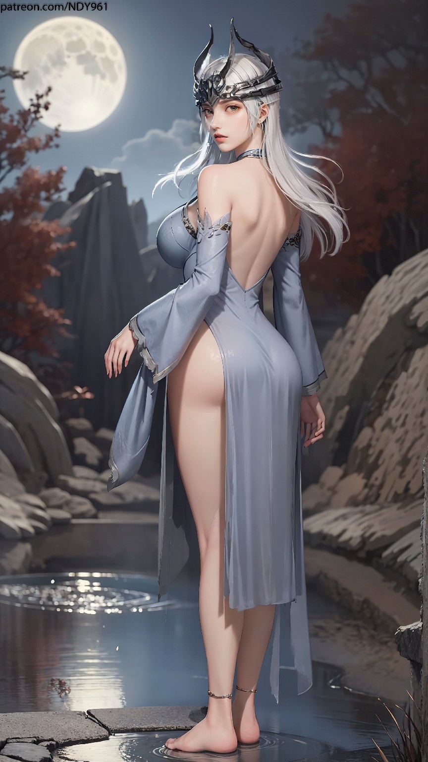 Heavenly Profound Maiden_Sunshade_ndy546