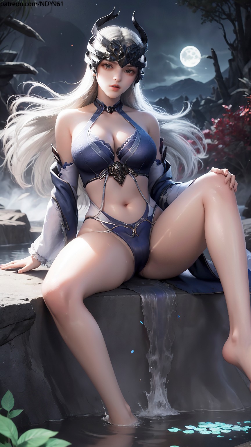 Heavenly Profound Maiden_Sunshade_ndy546