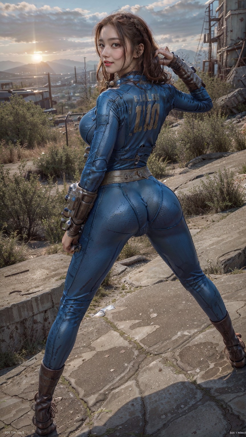 fallout bolt girl1
