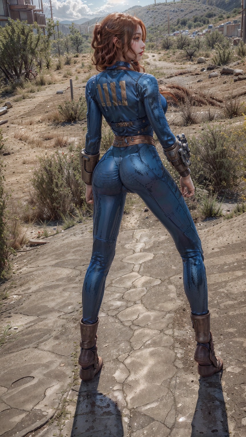 fallout bolt girl1