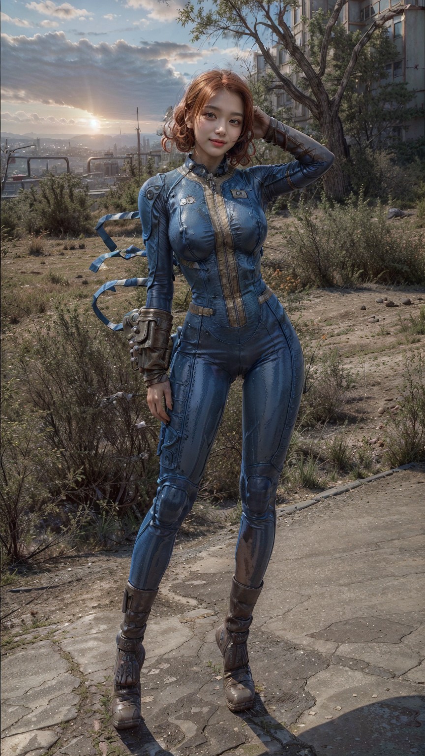fallout bolt girl1