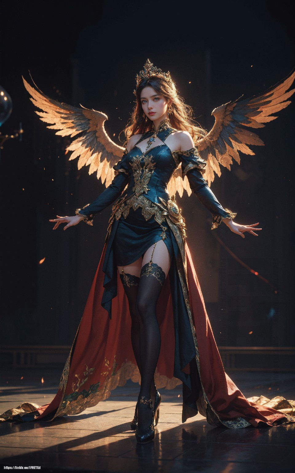 Fantasy + Dress77