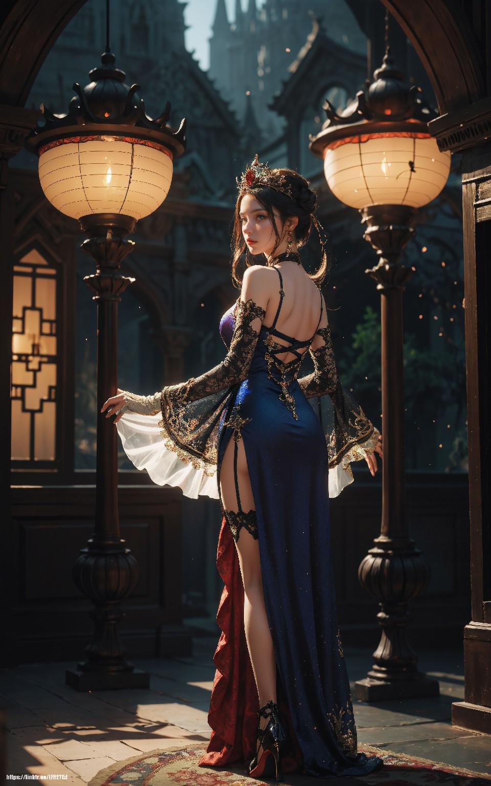 Fantasy + Dress77