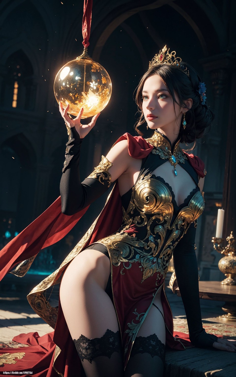 Fantasy + Dress77