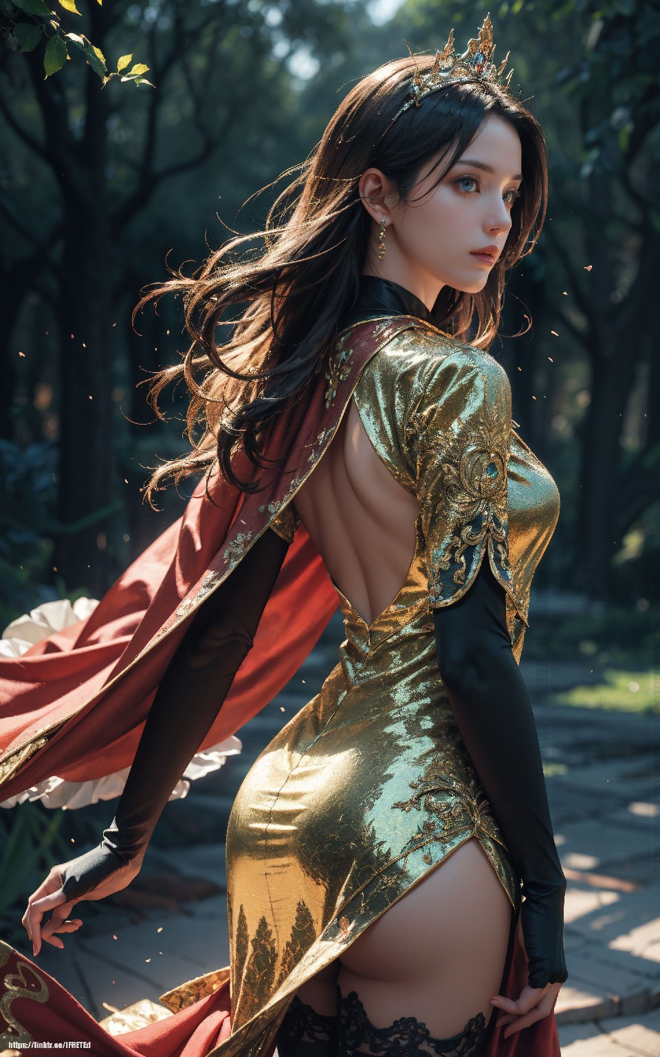 Fantasy + Dress77