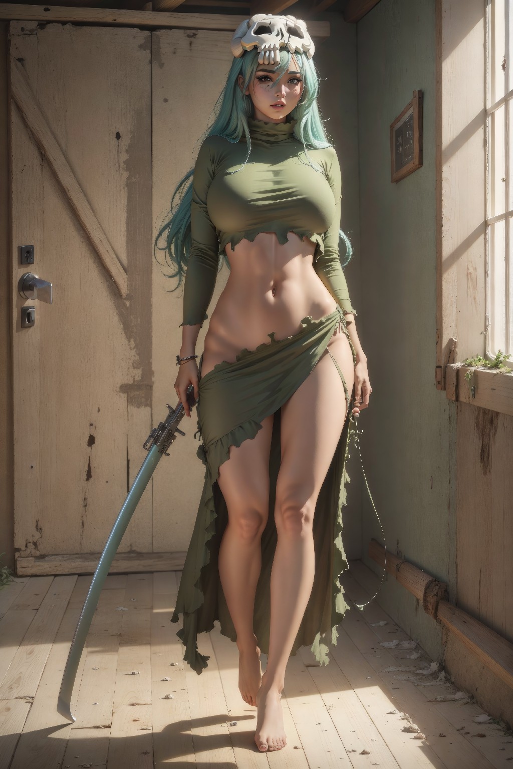 PRE201 Nelliel Tu Odelschwanck - bleach