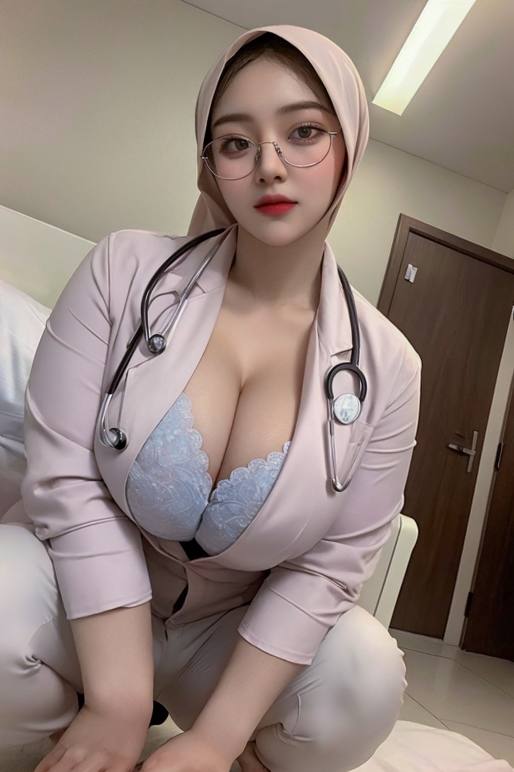 Nurse hijab