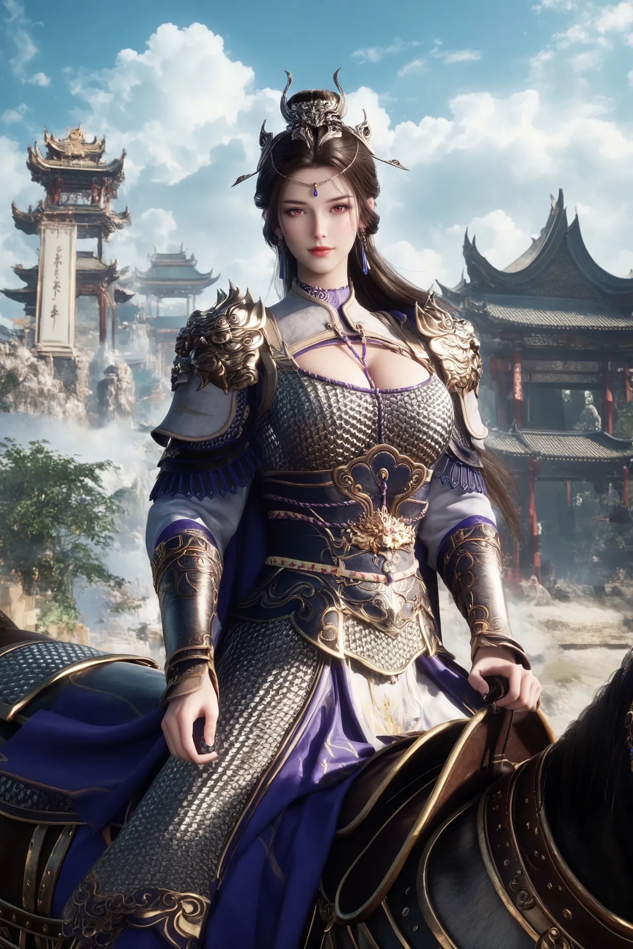 Goddess of Shepherd * –First Rain in Yuyuan
