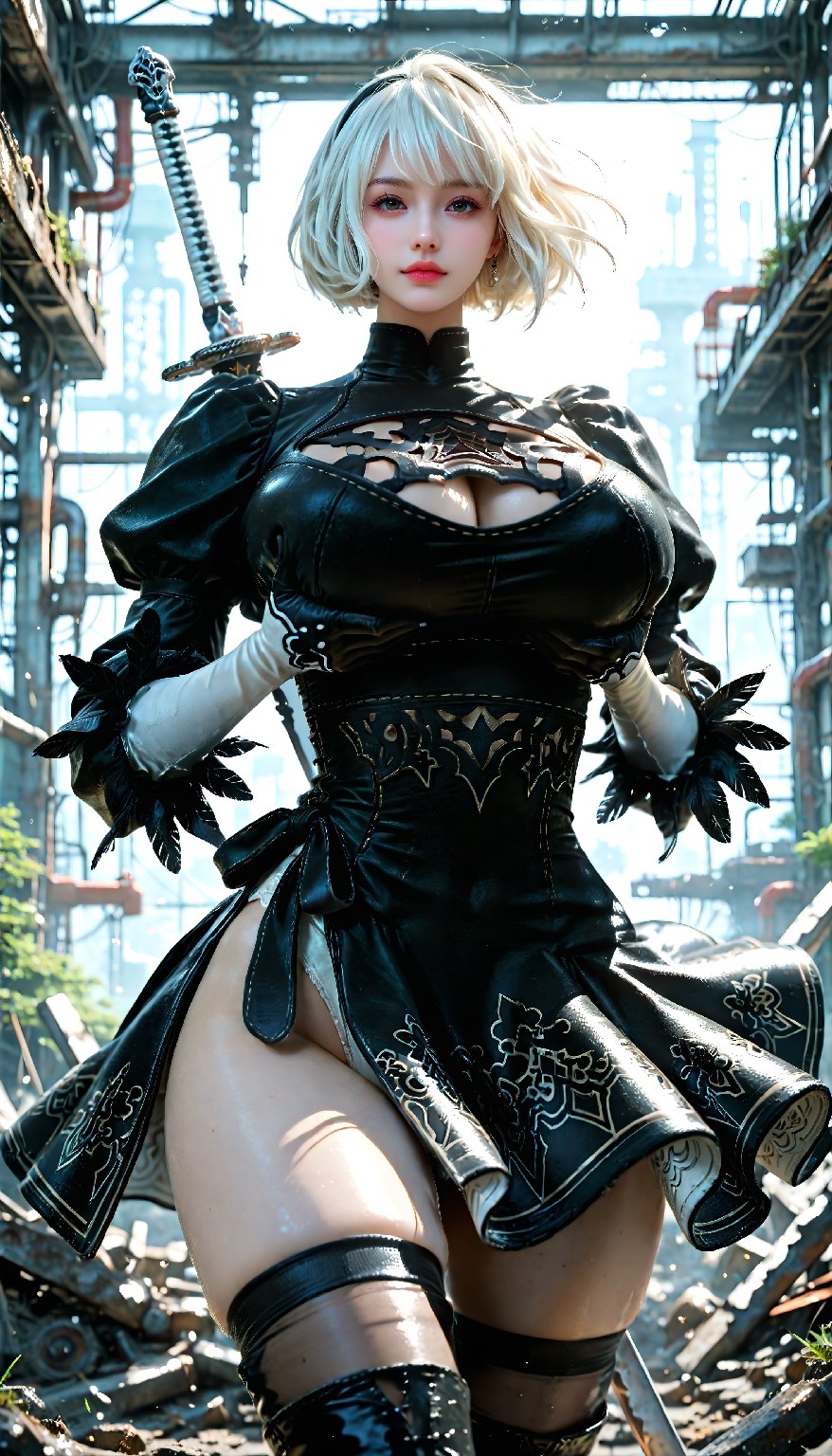 [Special Content] 2B Skirt