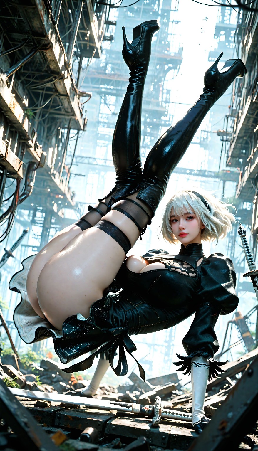 [Special Content] 2B Skirt