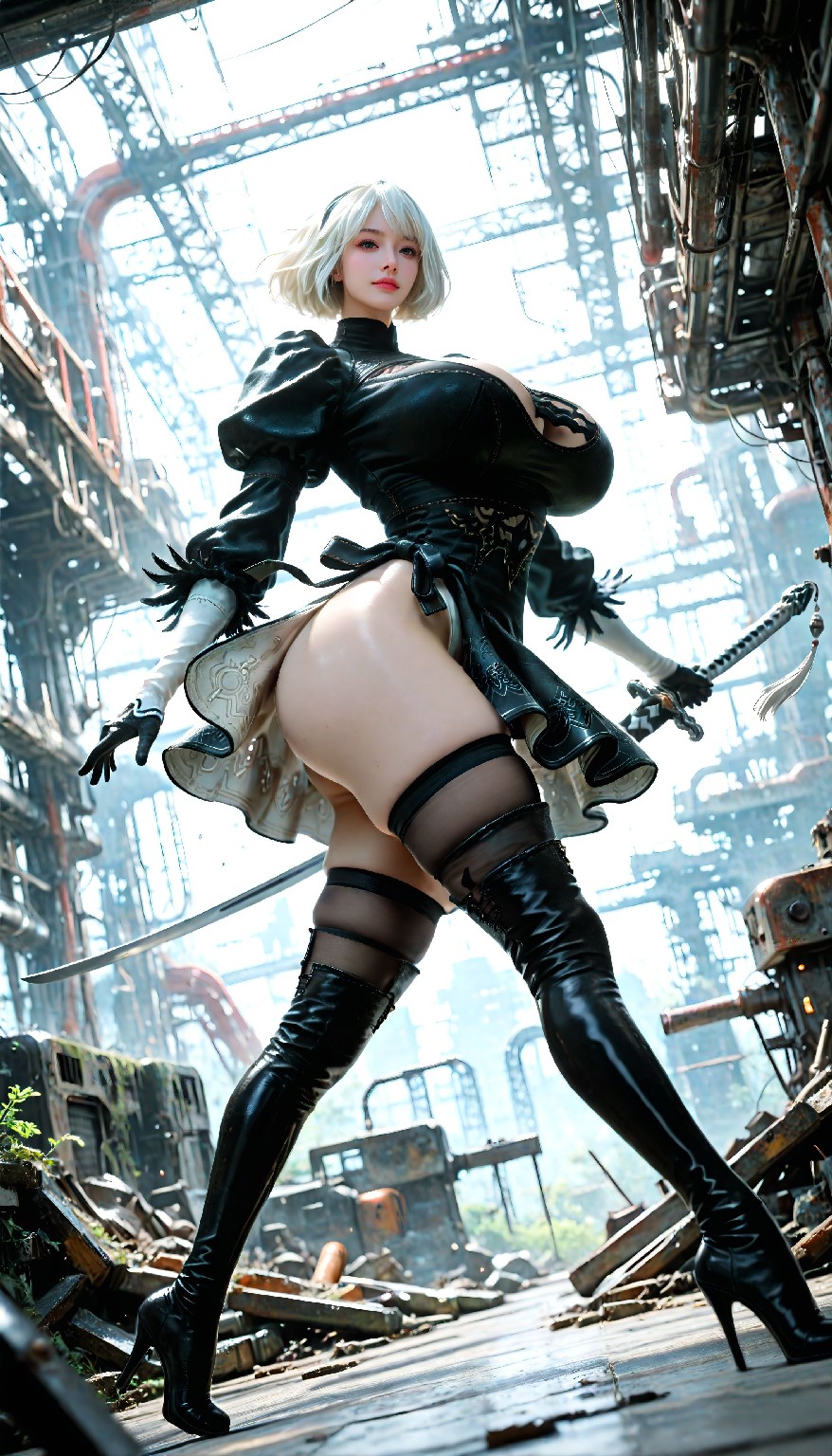 [Special Content] 2B Skirt