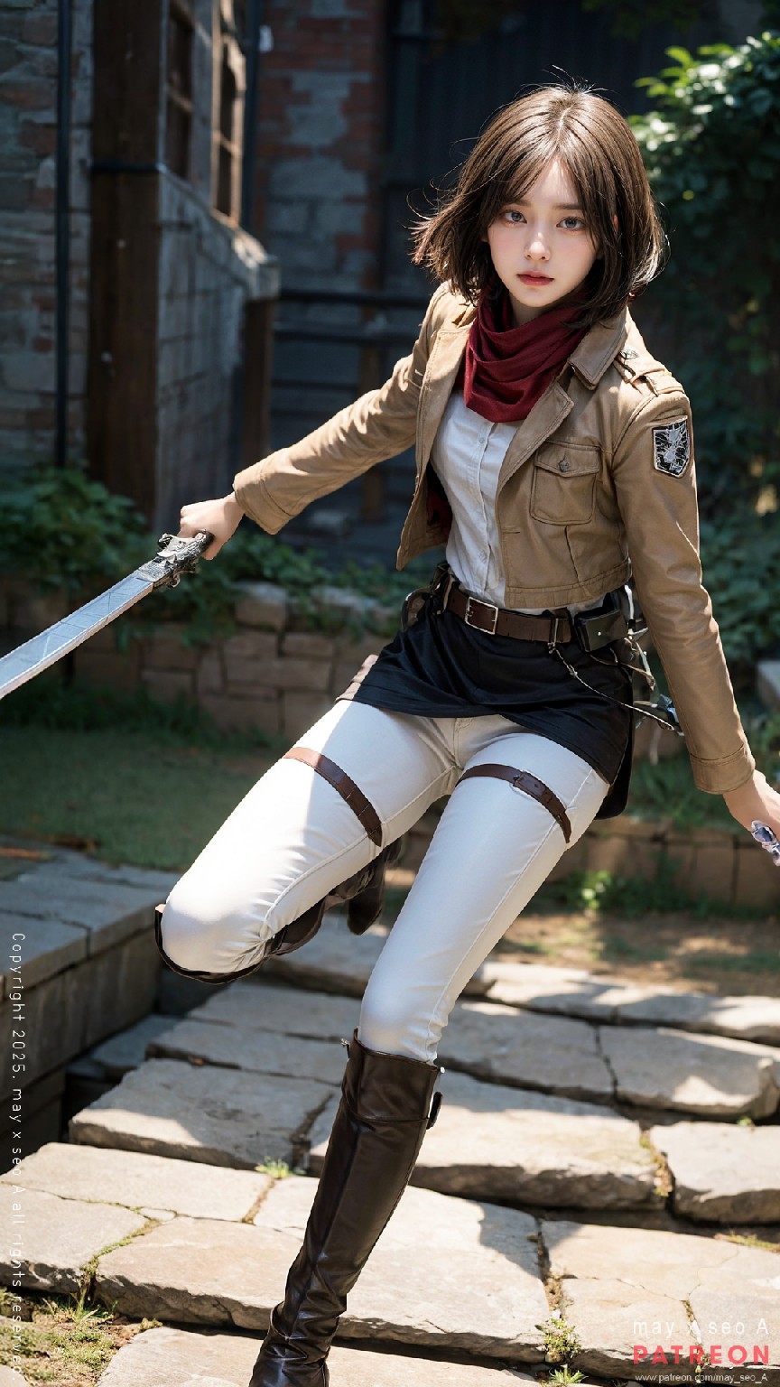 [Roleplay] Attack on Titan - Mikasa