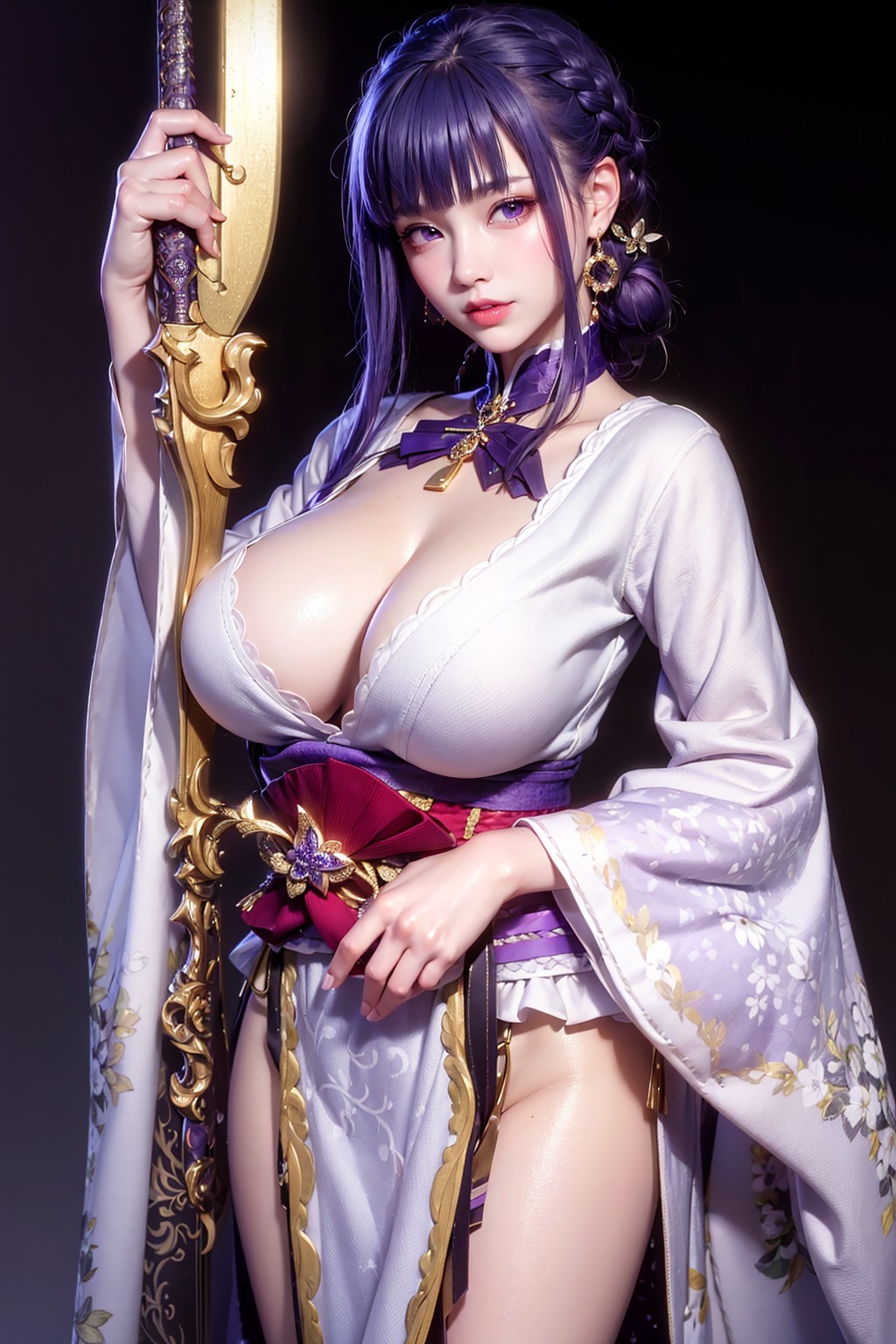 [Haragami] General Thunderbolt Part 2