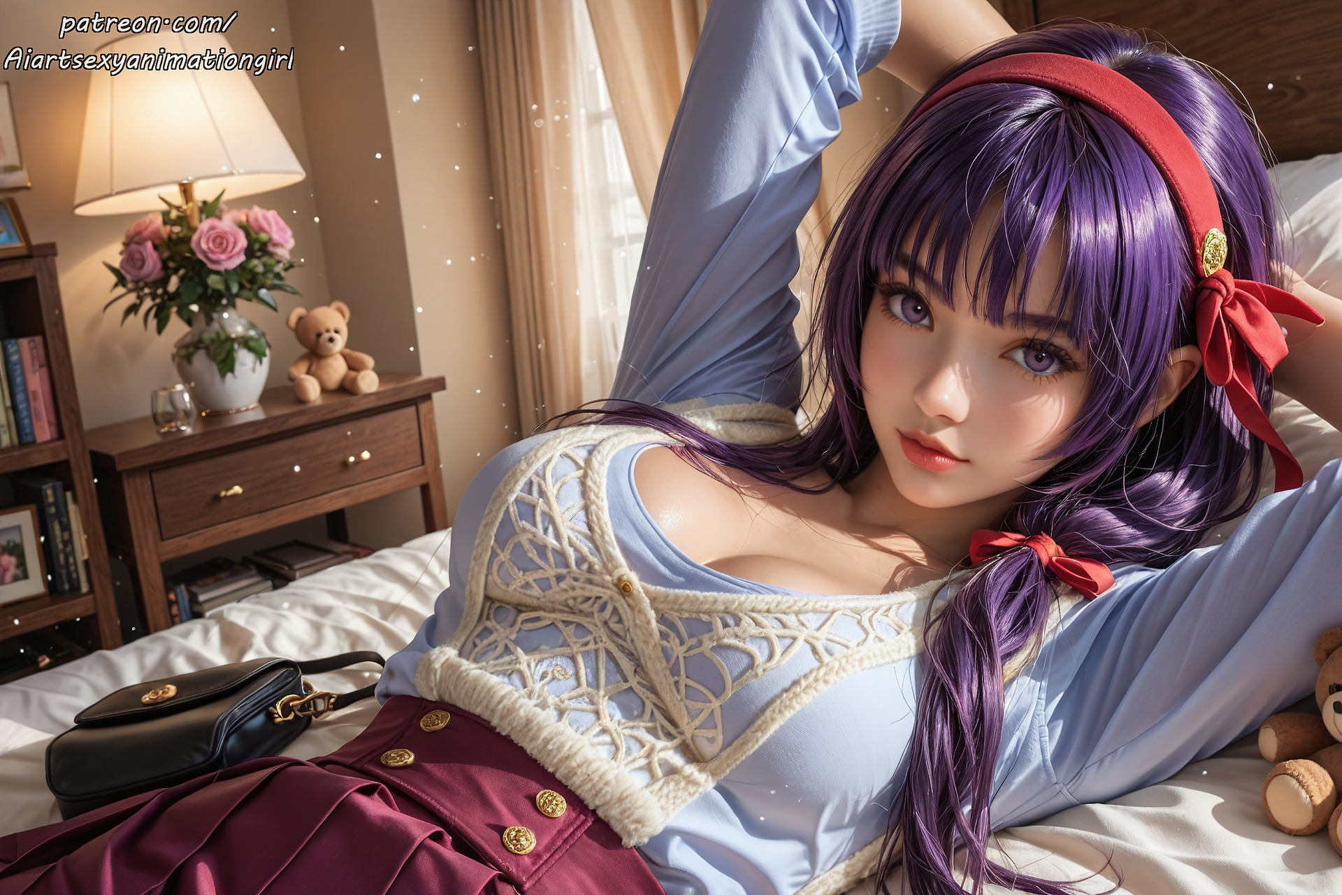 🎤 Athena Asamiya✨